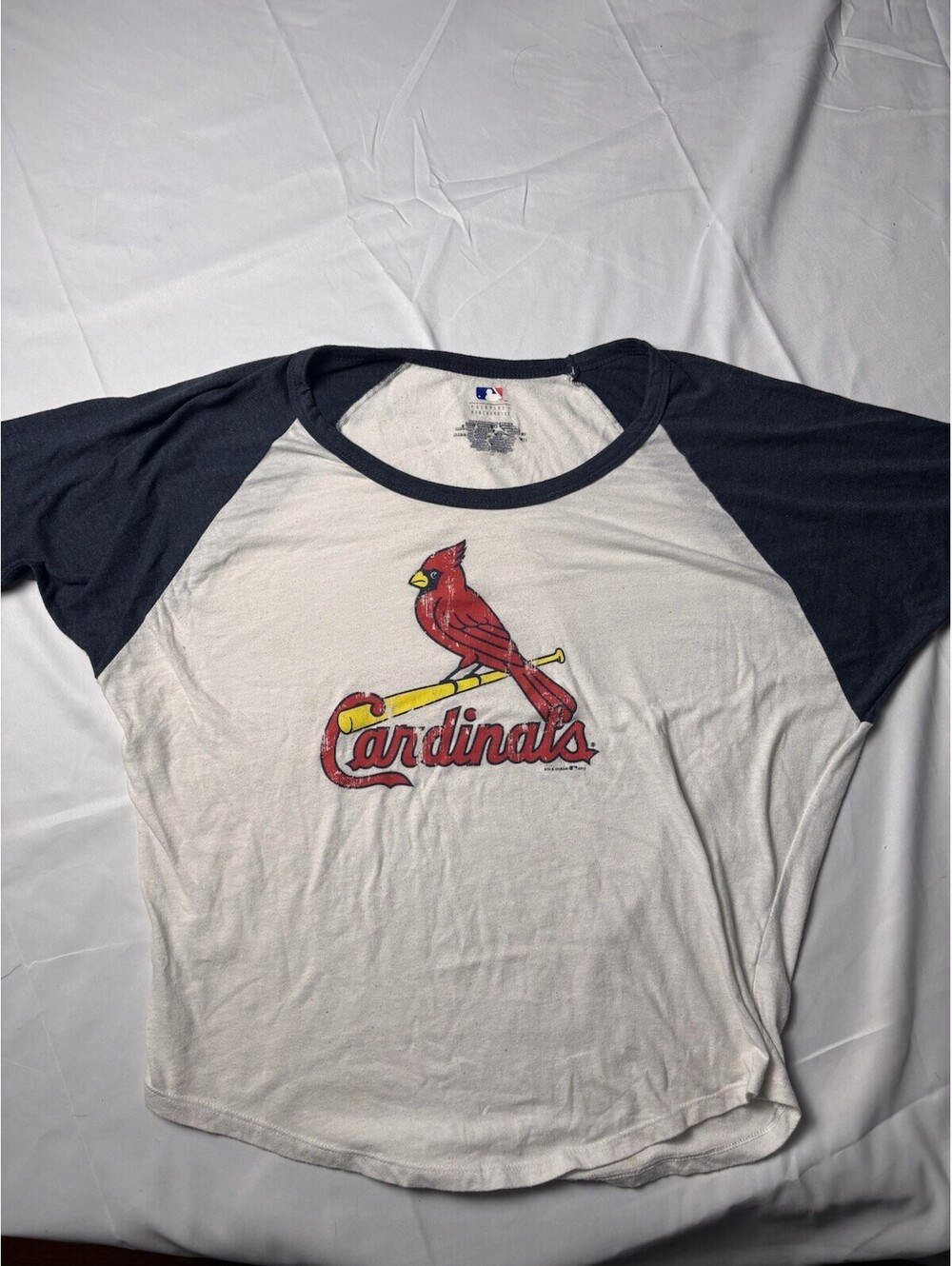 MLB St. Louis Cardinals Raglan T-Shirt Medium